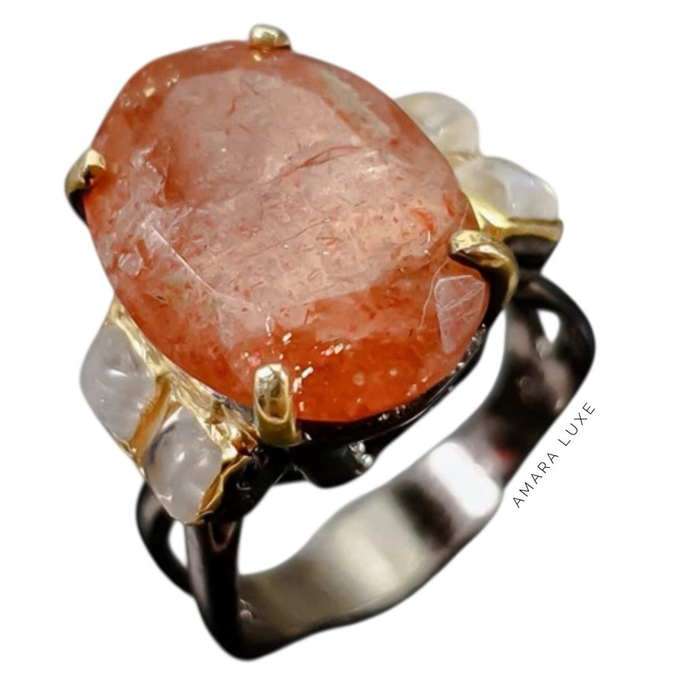 Sunstone Ring - image 1